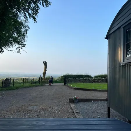 Herdie Hideaway - Shepherds Hut Wigton Exterior photo