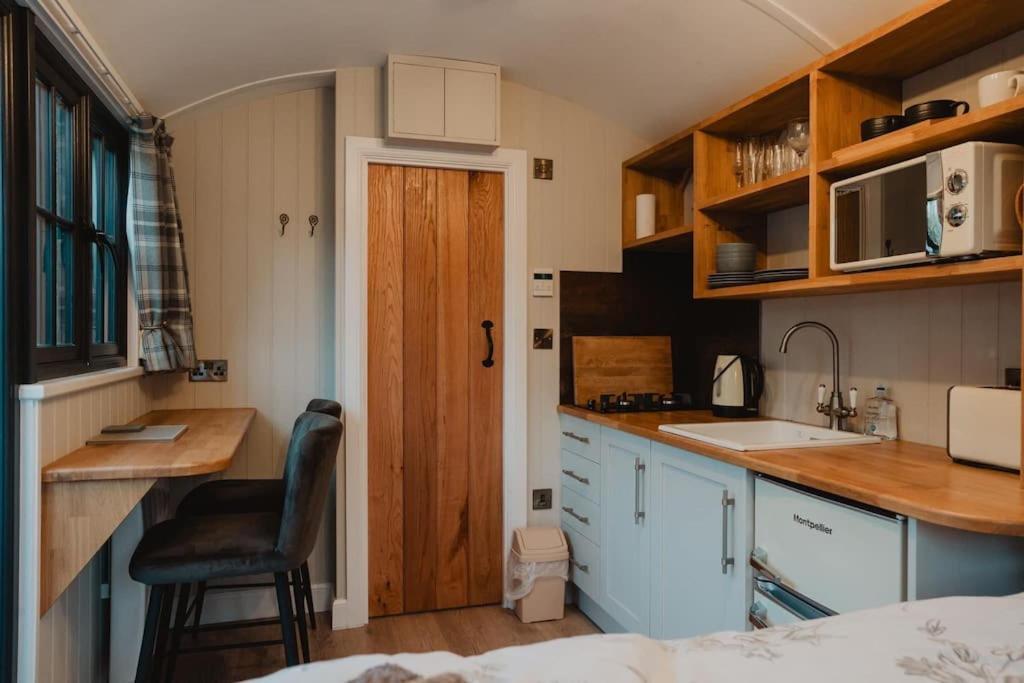 Herdie Hideaway - Shepherds Hut Appartement