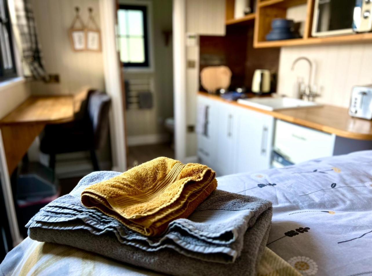 Appartement Herdie Hideaway - Shepherds Hut Wigton
