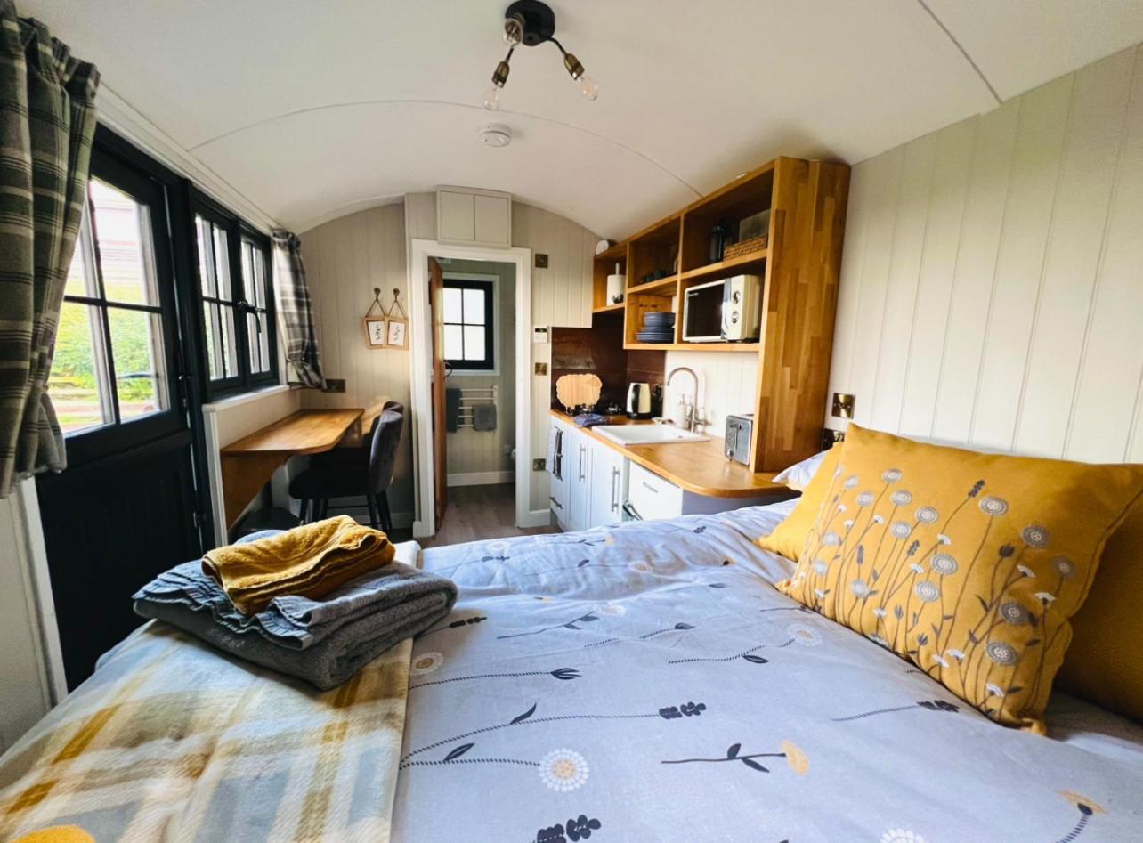 Appartement Herdie Hideaway - Shepherds Hut
