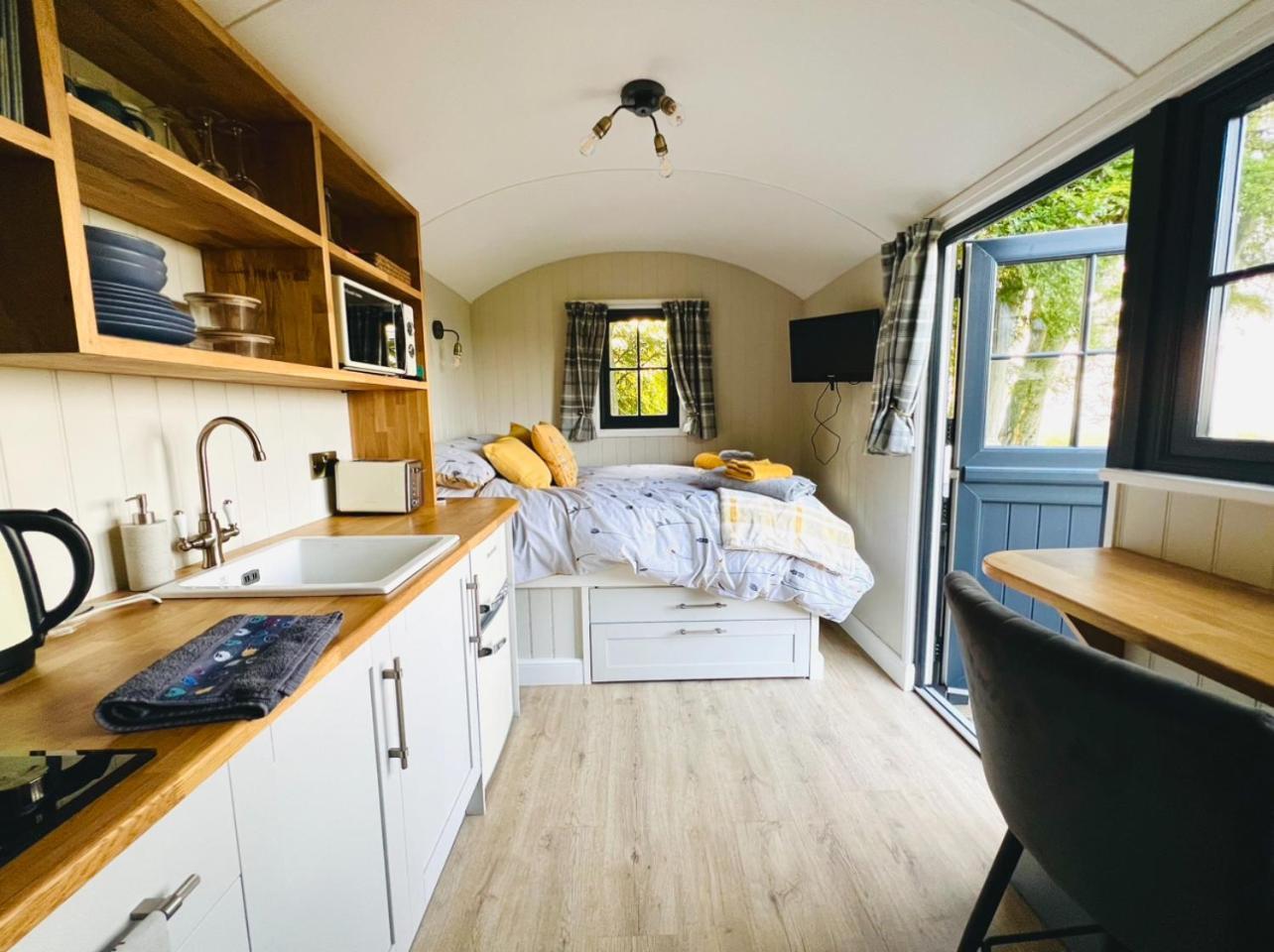 Herdie Hideaway - Shepherds Hut Appartement